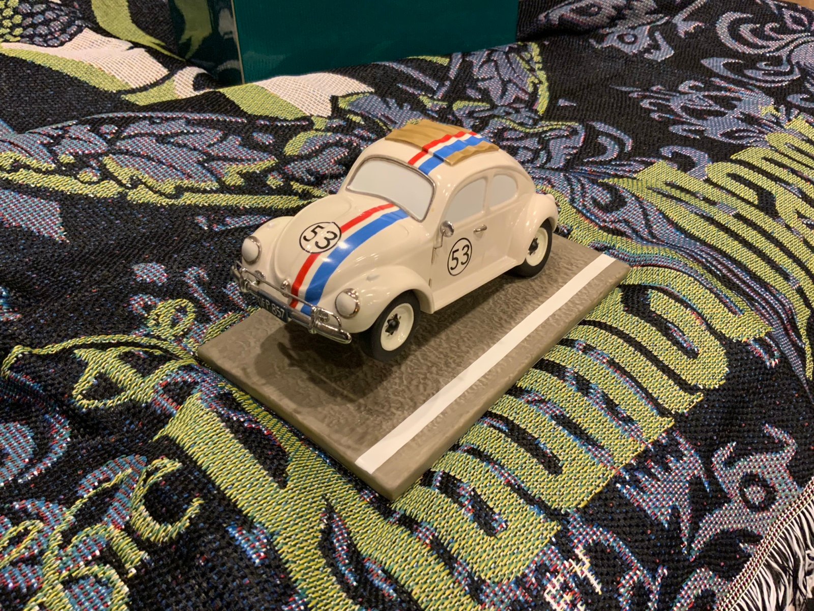 WDCC Love Bug sculpture