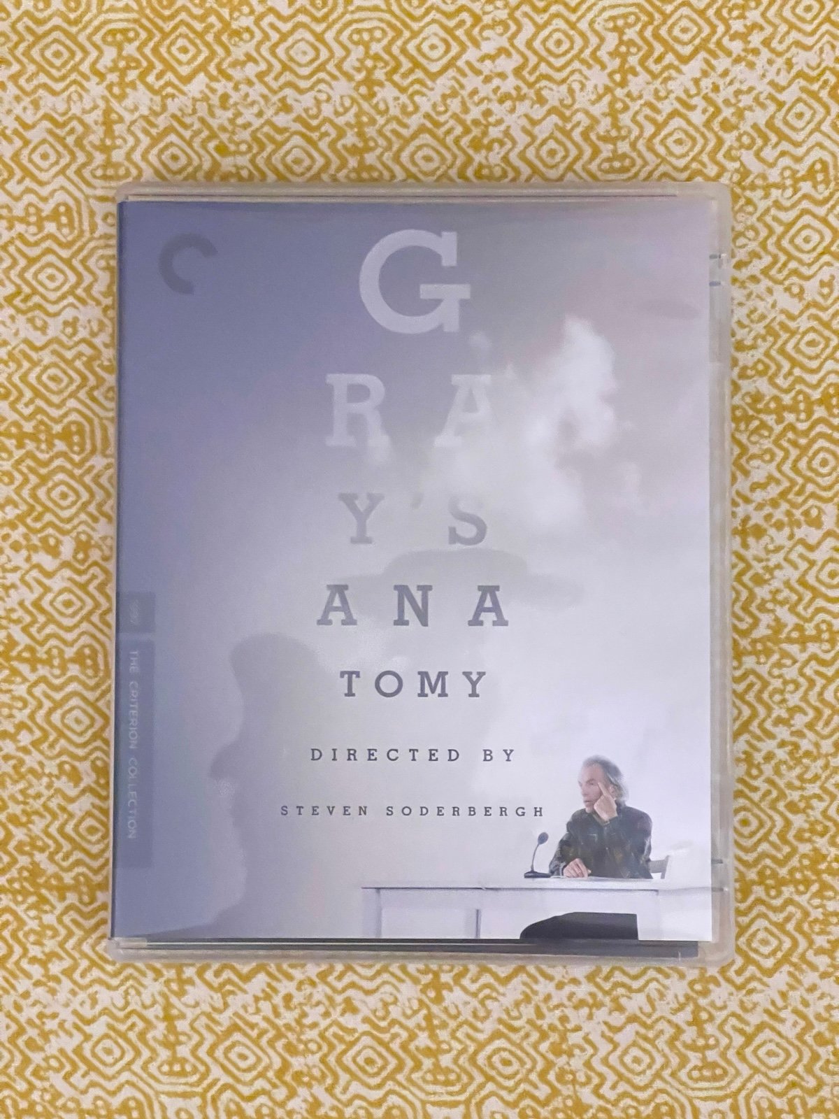 OOP Gray’s Anatomy Criterion Collection Blu-Ray