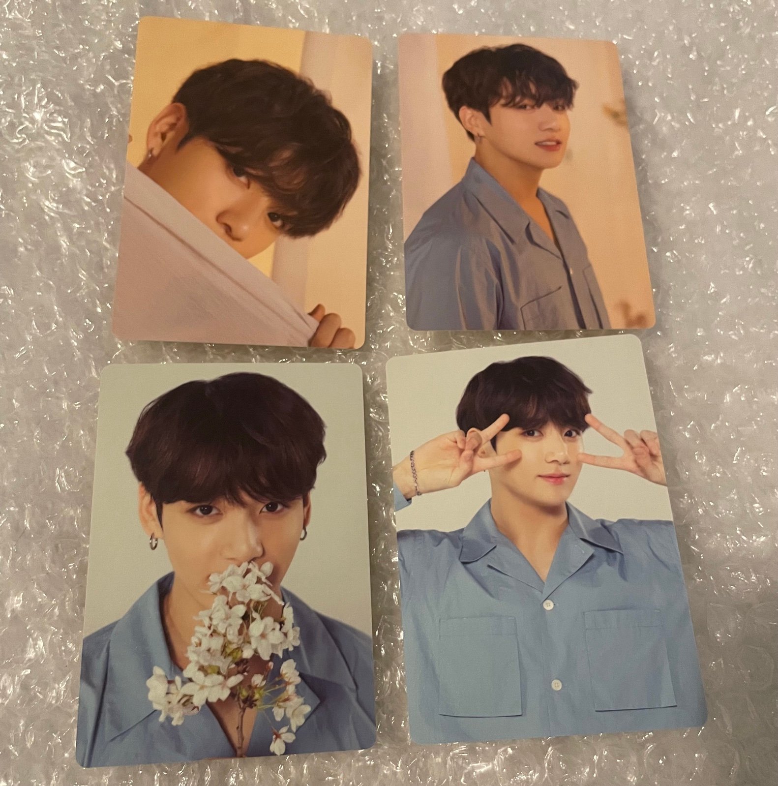 BTS JUNGKOOK MINI PC LOVE YOURSELF JK LY PHOTOCARD | Mercari