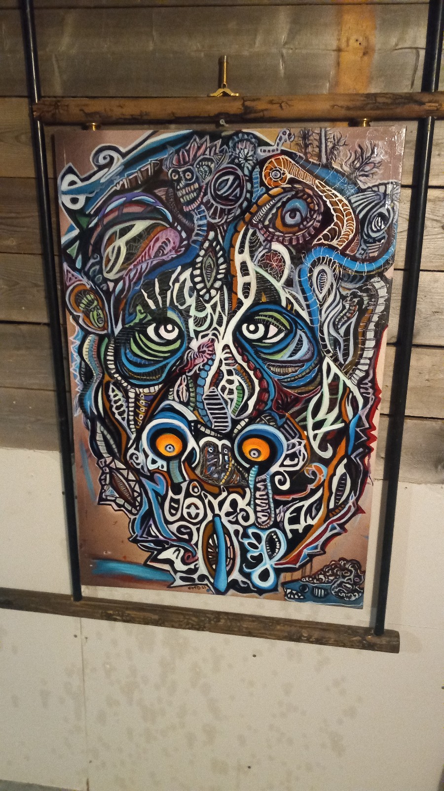 original painting