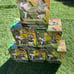 2021 Illusions Football Blaster x 6 - 6 Lot Sealed