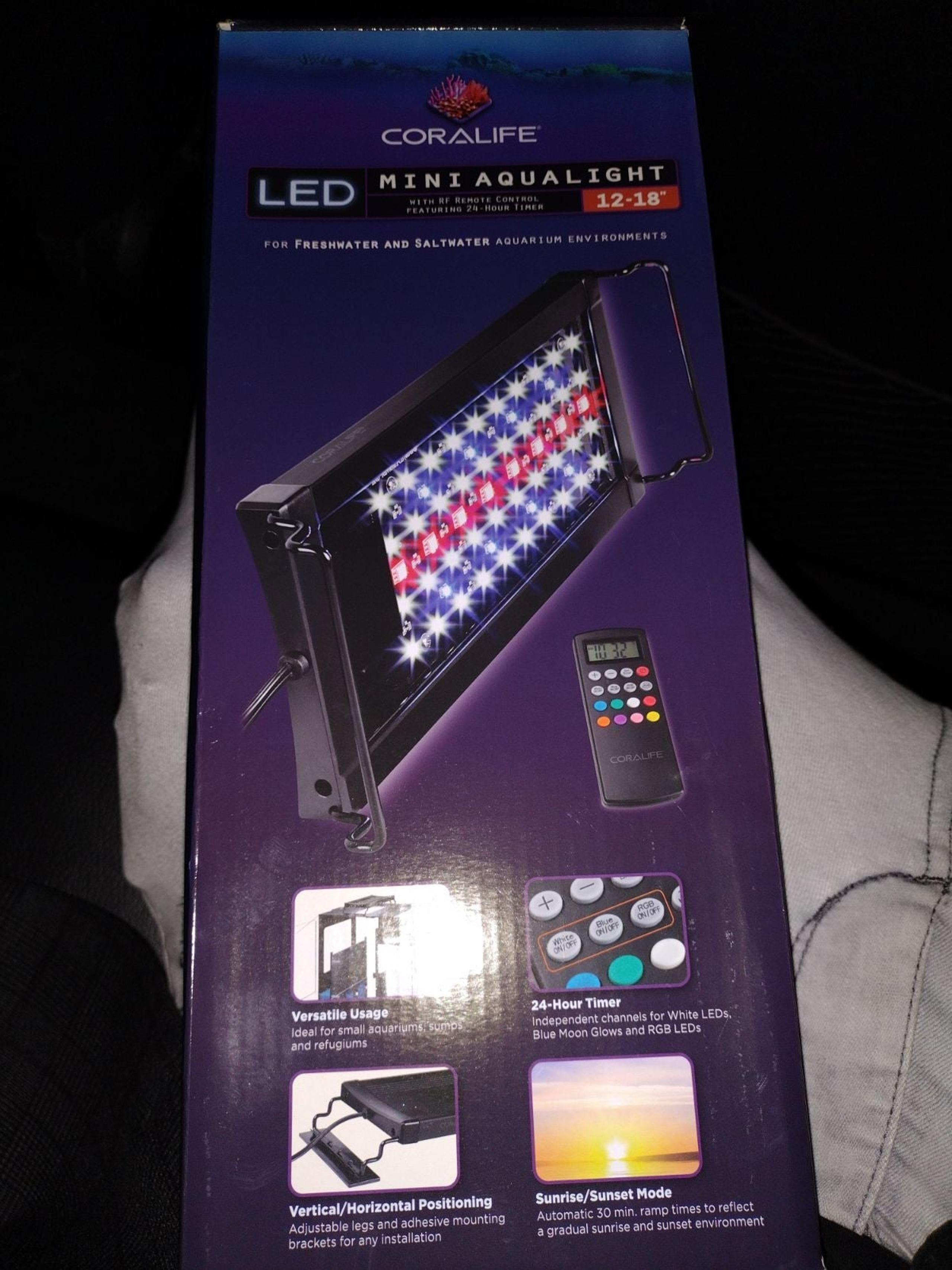 Coraline Led mini Aqua light 12-18"