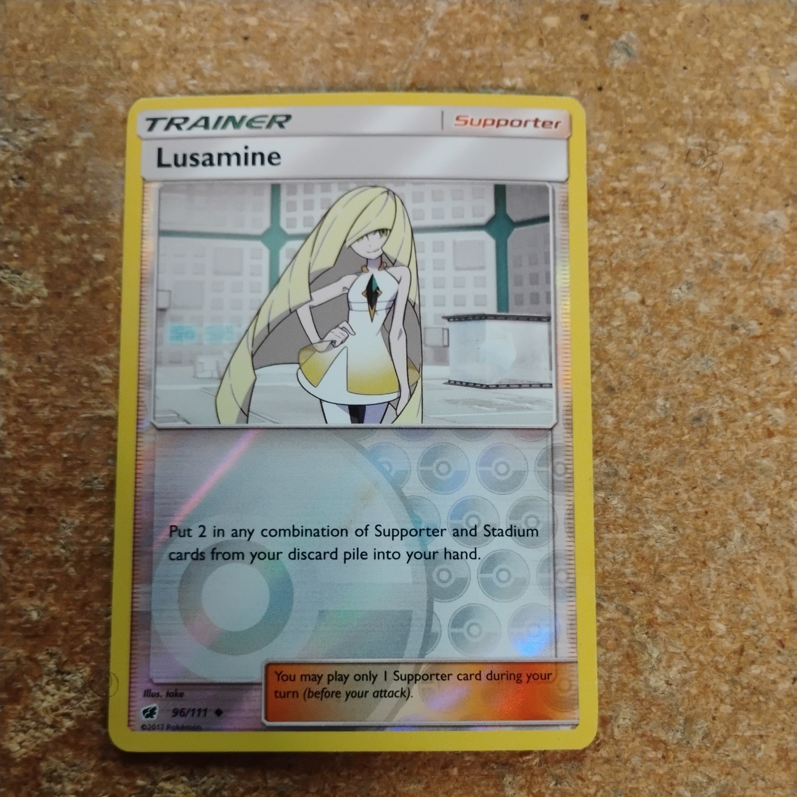 Pokemon TCG: Sun & Moon (SM4) Crimson Invasion Booster Pack