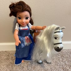 Belle and Philipe, Beauty and the beast