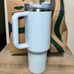 NEW Starbucks Stanley Cup 2024 Spring Light Blue Tumbler 40oz
