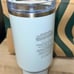 NEW Starbucks Stanley Cup 2024 Spring Light Blue Tumbler 40oz