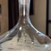 Vintage Etched Crystal Clipper Boat Liquor Decanter Set of 5 Toscany Javit Etche