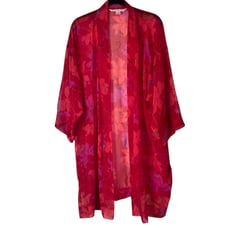 Vintage Victoria's Secret Very Sexy sheer floral robe