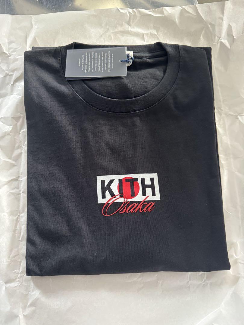 KITH Osaka スウェットシャツ ネイビー Mサイズ 大阪限定 トップス