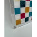 Chess Set Acrylic Multi Bright Colors Complete Set Maison Games Blue Pink Yellow