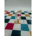 Chess Set Acrylic Multi Bright Colors Complete Set Maison Games Blue Pink Yellow