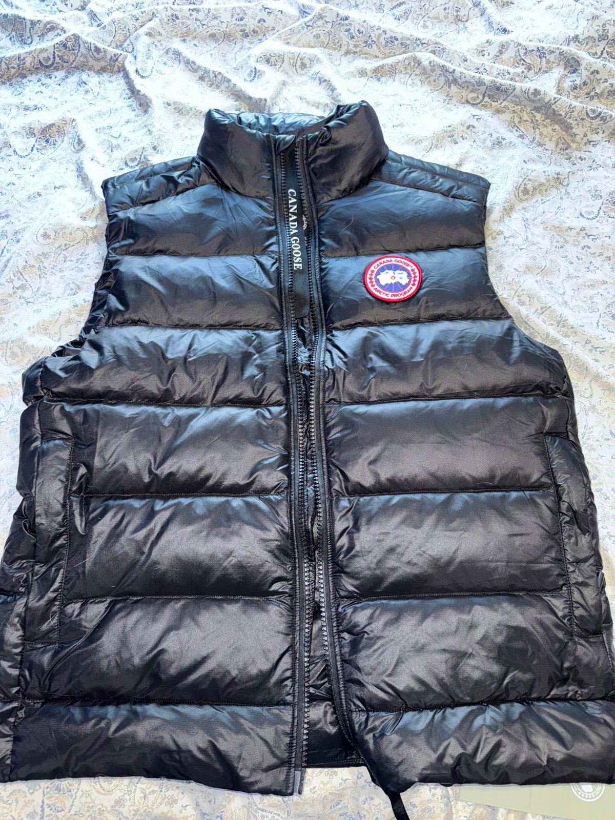Canada goose vest