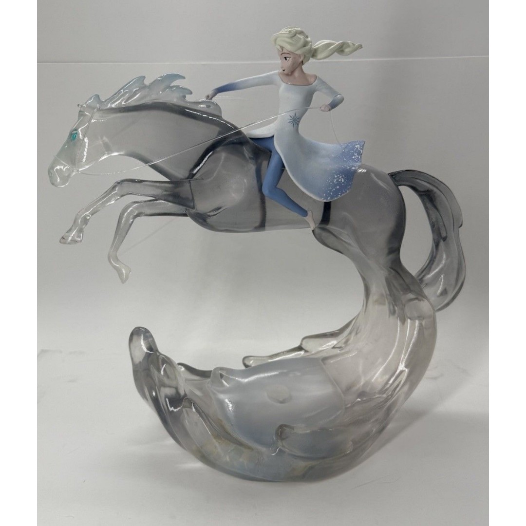 Ukonic Disney Frozen 2 Elsa Nokk Horse Water Spirit Mood Night Light Figurine