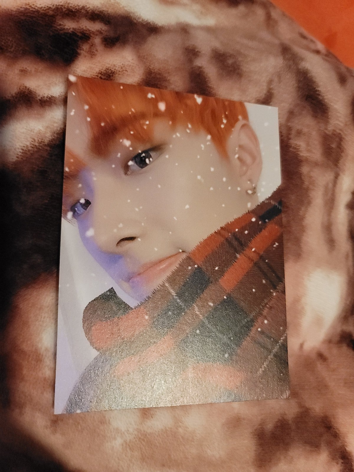 ateez mingi broadcast postcard