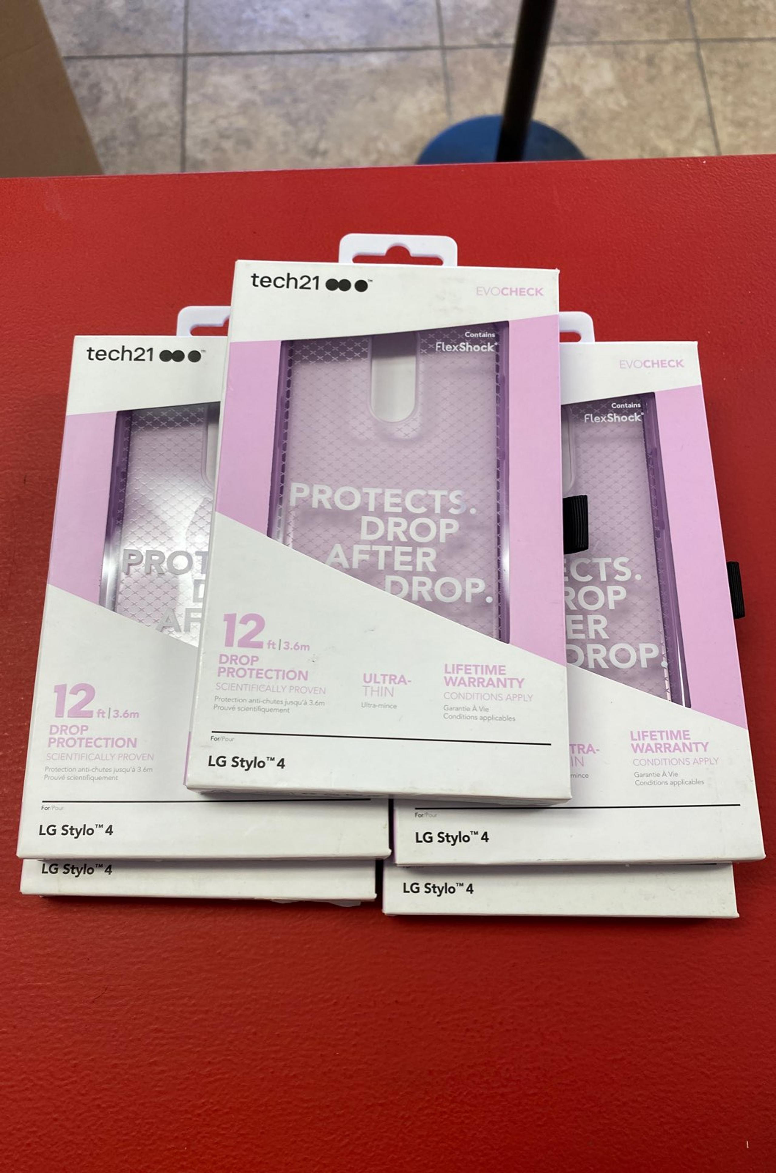 5 x Tech21 for Stylo 4