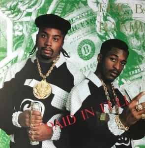 Eric B and Rakim - Paid in Full 2xLP Vinyl Album