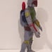 Vintage Star Wars Boba Fett Neon Green