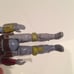 Vintage Star Wars Boba Fett Neon Green