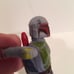 Vintage Star Wars Boba Fett Neon Green