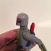 Vintage Star Wars Boba Fett Neon Green