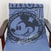 Disney Store Mickey Mouse Blanket Blue 52 in x 62 in