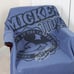 Disney Store Mickey Mouse Blanket Blue 52 in x 62 in