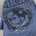 Disney Store Mickey Mouse Blanket Blue 52 in x 62 in