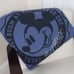 Disney Store Mickey Mouse Blanket Blue 52 in x 62 in