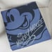 Disney Store Mickey Mouse Blanket Blue 52 in x 62 in