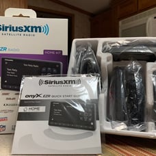 Sirius XM EZR Satellite Radio with Home