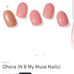 huge ohora gel nail kit 6 nail packs and 1 pedicure pack with gel lamp