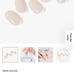 huge ohora gel nail kit 6 nail packs and 1 pedicure pack with gel lamp