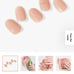 huge ohora gel nail kit 6 nail packs and 1 pedicure pack with gel lamp