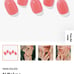 huge ohora gel nail kit 6 nail packs and 1 pedicure pack with gel lamp