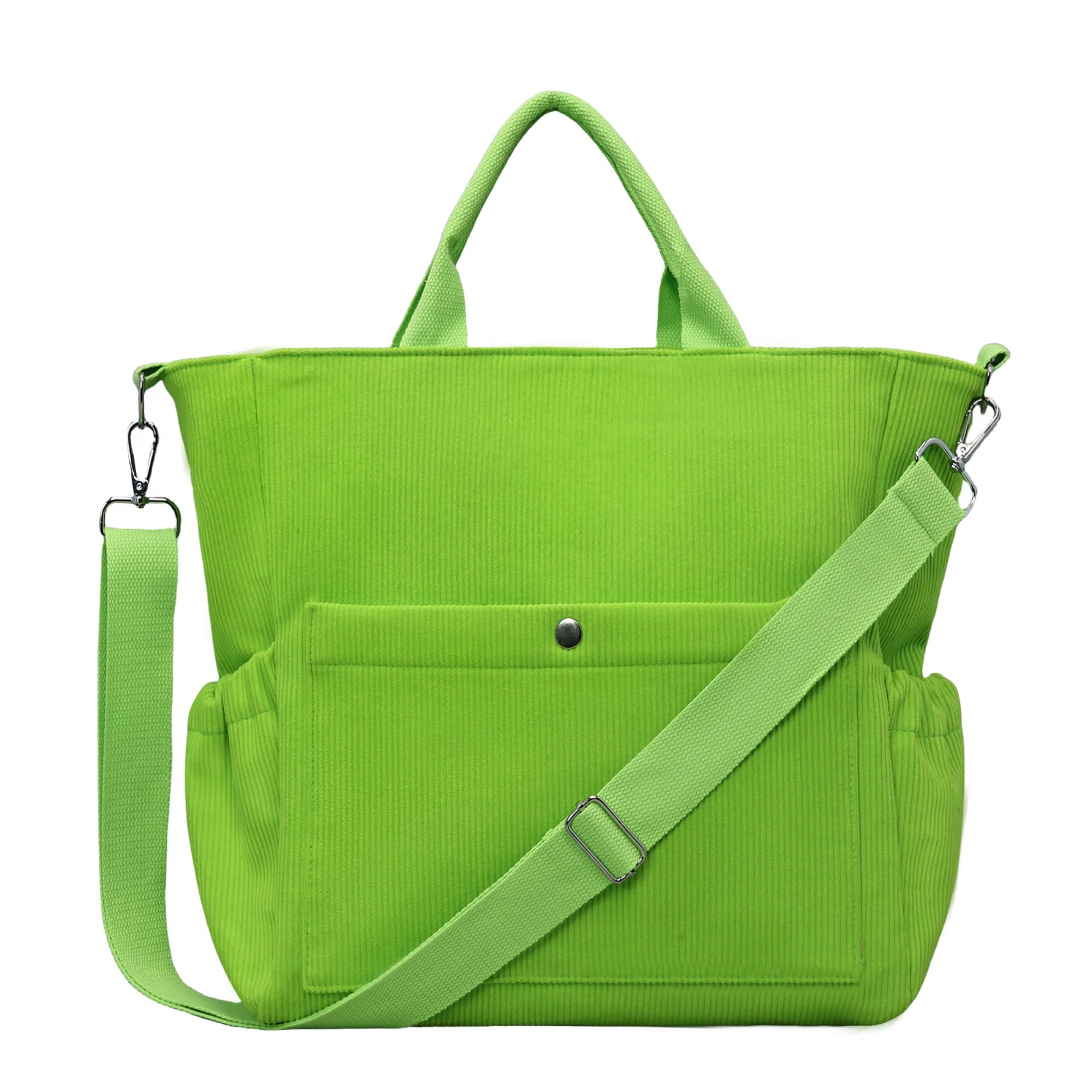 Corduroy Crossbody Satchel Satchel For Roomy Crossbody Bags Crossbody