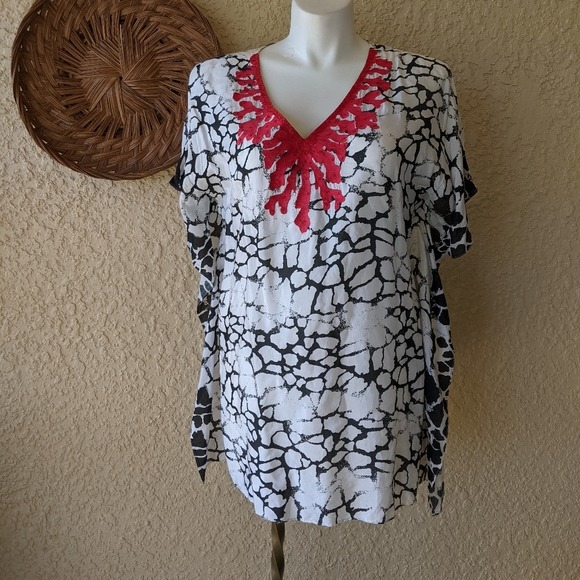 indikka Embroidered