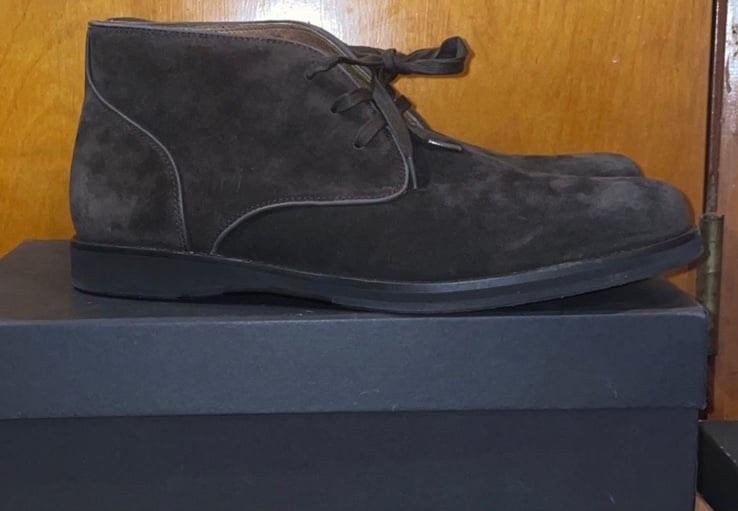 John Varvatos Chukka Boots size 12M