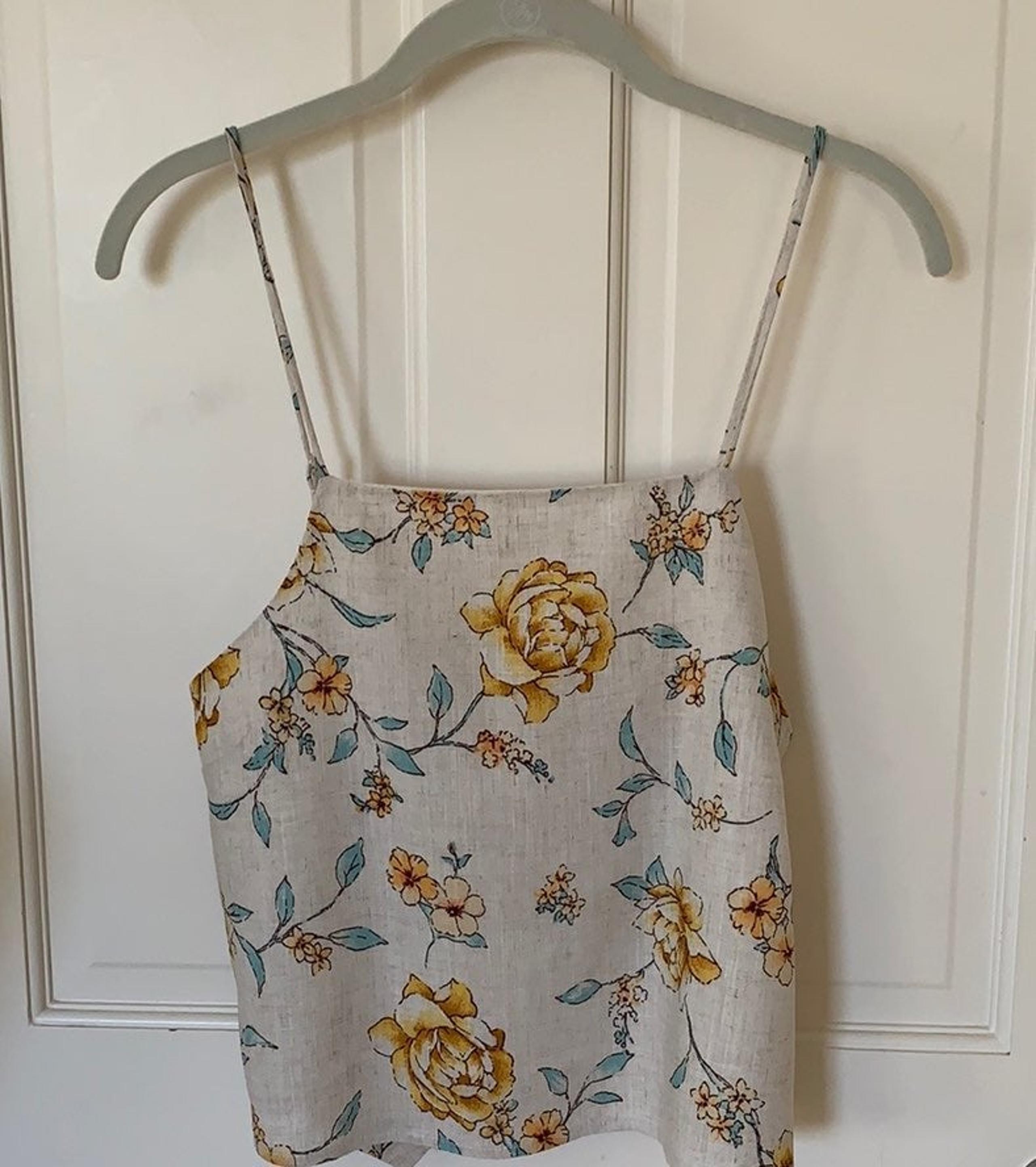PACsun LA Hearts open back tank Medium