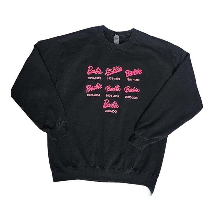 Black & Pink Barbie