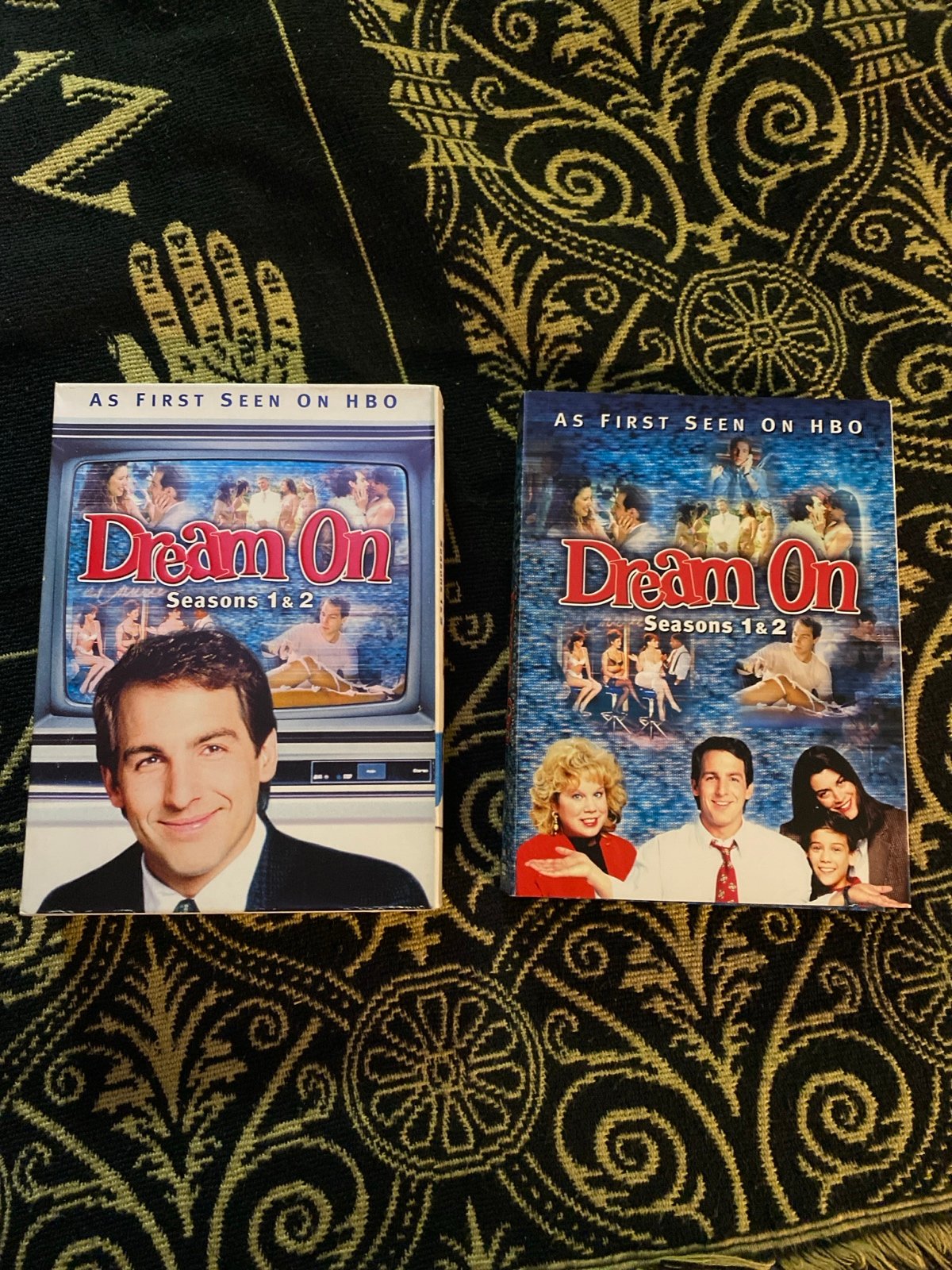 Dream On seasons 1-2 tv show dvd