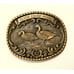 Clyde Oklahoma Belt Buckle 1990 Co Op