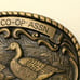 Clyde Oklahoma Belt Buckle 1990 Co Op