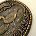 Clyde Oklahoma Belt Buckle 1990 Co Op