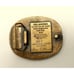 Clyde Oklahoma Belt Buckle 1990 Co Op