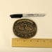 Clyde Oklahoma Belt Buckle 1990 Co Op