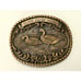 Clyde Oklahoma Belt Buckle 1990 Co Op