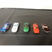 5 Vintage 1970’s-1982 Hot Wheels, 3-Corvettes, Porsche 911 And Stutz Blackhawk