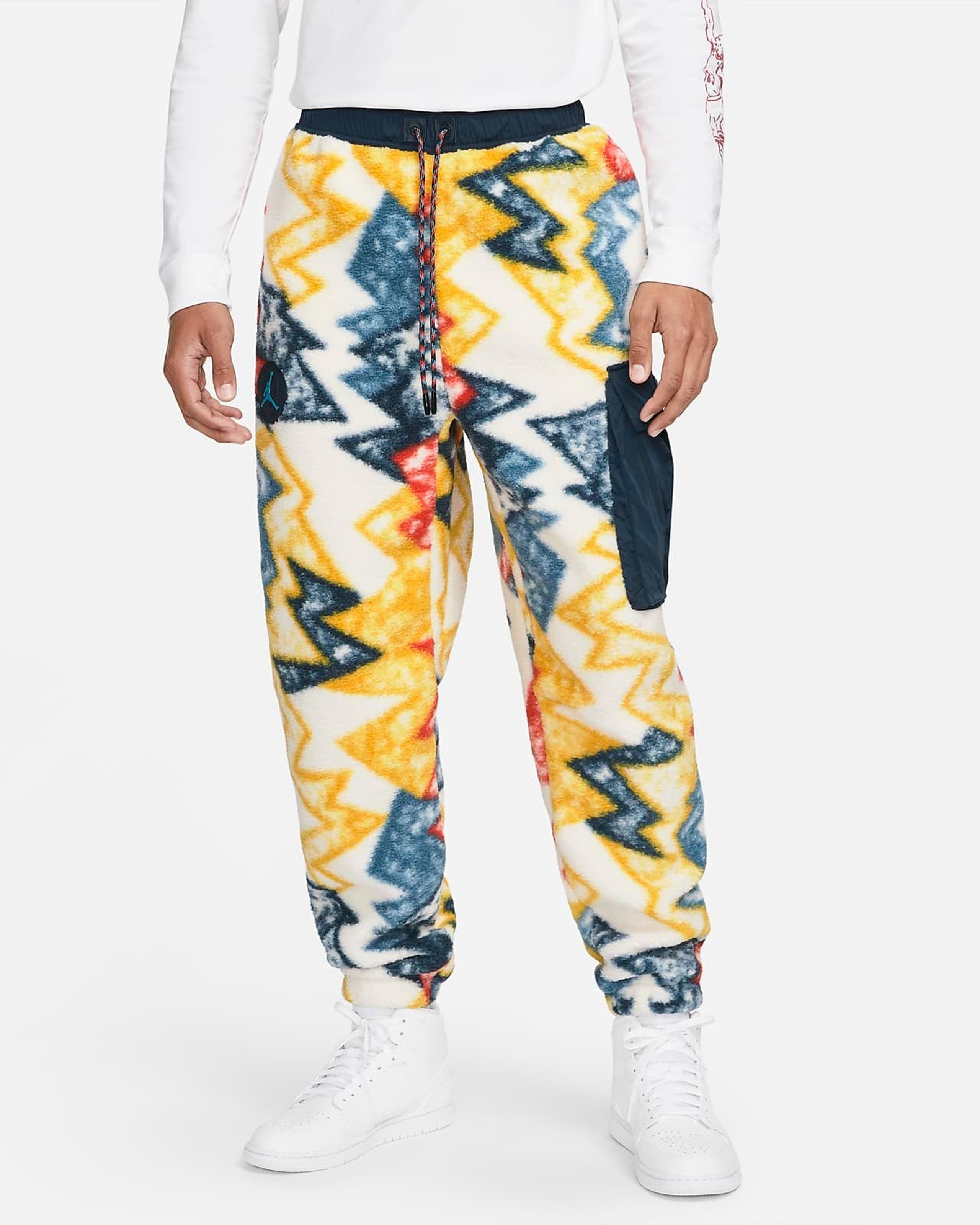 Jordan Essentials Mountainside Men's Statement Fleece Pants Large