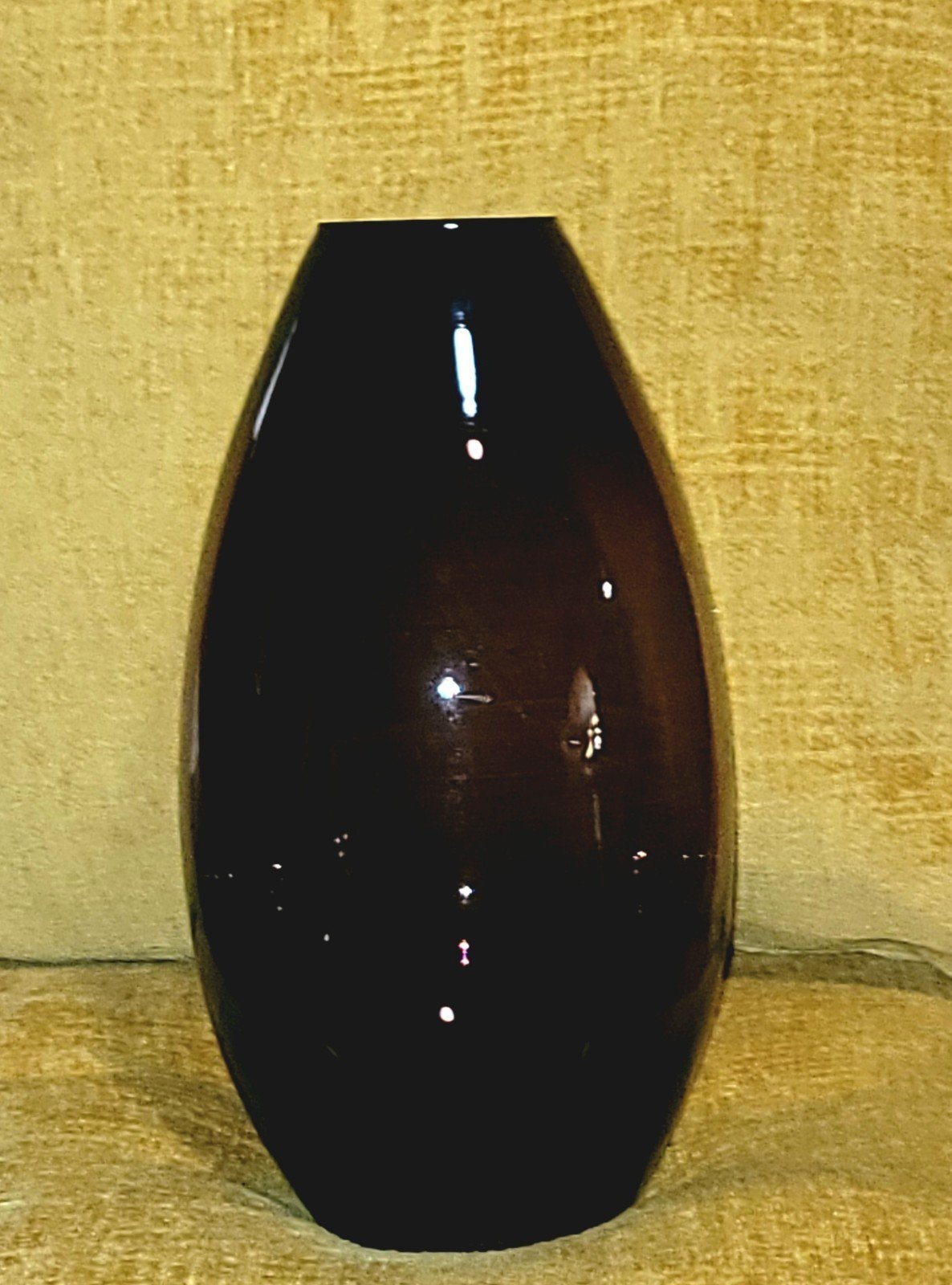 Vintage amethyst vase