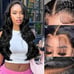 32 Inch human hair